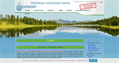 Desktop Screenshot of eccoteam.pl